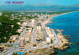 73945590 Can_Picafort_Mallorca_ES Kuestenpanorama - Altri & Non Classificati