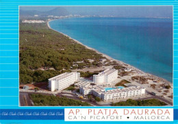 73945576 Can_Picafort_Mallorca_ES Apartamentos Platja Daurada Vista Aérea - Andere & Zonder Classificatie
