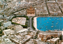 73945575 Malta__Insel Msida Creek With St. Joseph Parish Church Yacht Marina - Malte