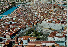 73945574 Verona__Veneto_IT Panorama Dall'aereo Con Arena - Altri & Non Classificati