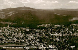 73945567 Braunlage Panorama Blick Zum Brocken Und Wurmberg - Andere & Zonder Classificatie