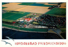 73904212 Friedrichskoog Nordseebad Fliegeraufnahme - Other & Unclassified