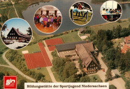 73904202 Clausthal-Zellerfeld Bildungsstaette Der Sportjugend Niedersachsen Flie - Clausthal-Zellerfeld