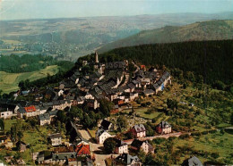 73904183 Lichtenberg Oberfranken Fliegeraufnahme Mit Blick Auf Burg Blankenstein - Sonstige & Ohne Zuordnung