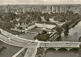 73904171 Berlin Schloss Bellevue Mit Hansviertel Fliegeraufnahme - Otros & Sin Clasificación