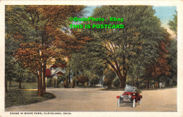 R346648 Ohio. Cleveland. Scene In Wade Park. Braun Post Card Co - World