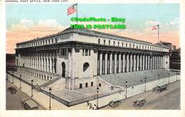 R346652 New York City. General Post Office. Manhattan Post Card Co. Quality - World