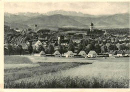 73904159 Schongau Bayern Mit Zugspitze - Altri & Non Classificati