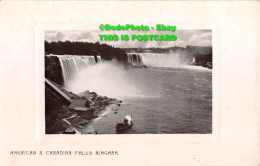 R346659 American And Canadian Falls Niagara. H. C. L. 1918 - World