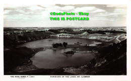 R346671 MT. Gambier. Panorama Of The Lakes. Rose Stereograph Co. The Rose Series - World