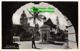 R346672 Durban. City Hall And War Memorial. The Newman Art Publishing Co. RP - World