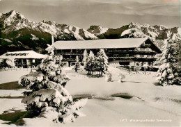 73904145 Sonthofen  Oberallgaeu Wintersporthotel Sonnenalp - Sonthofen