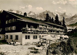 73904143 Sonthofen  Oberallgaeu Allgaeuer Berghof Mit Alpe Eck - Sonthofen