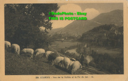 R347163 Lourdes. Vue De La Vallee Et Le Pic Du Jer. LL. No 384 - World