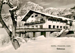73904127 Bad Oberdorf Hotel Pension Cafe Rohrmoser - Hindelang