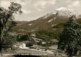 73904120 Ramsau  Berchtesgaden Berggasthaus Und Pension Zipfhaeusl Mit Alpenstra - Berchtesgaden