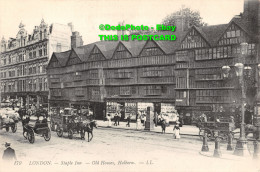 R347189 London. Staple Inn. Old Houses. Holborn. LL. 179 - Other & Unclassified