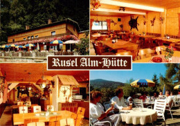 73904082 Schaufling Rusel Alm Huette Gastraeume Terrasse - Altri & Non Classificati