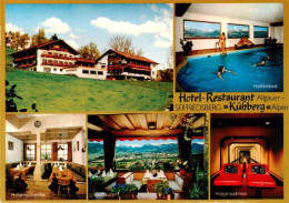 73904074 Seifriedsberg Sonthofen Allgaeu Hotel Restaurant Kuehberg Hallenbad Hir - Altri & Non Classificati