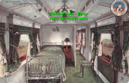 R347209 His Majesty Sleeping Compartment. London North Western Railway Company. - Autres & Non Classés