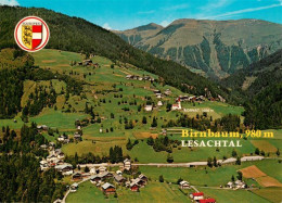 73904066 Birnbaum Lesachtal Gasthof Post Brunner Fliegeraufnahme - Altri & Non Classificati