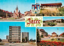 73904005 Zatec Saaz CZ Namesti VRSR Spolecensky Dum Moskva Obchodni Stredisko A  - Tchéquie