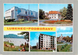 73903991 Lubenec Lubens Lubenz CZ Nakupni Stredisko Jednota Podborany Hotel Slun - Tchéquie