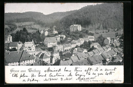 AK Triberg, Panorama  - Triberg