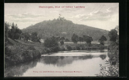 AK Meiningen, Blick Auf Schloss Landsberg  - Meiningen