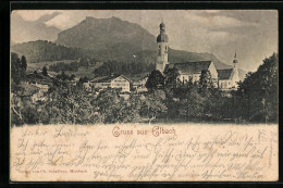 AK Elbach, Panorama Mit Kirche  - Sonstige & Ohne Zuordnung
