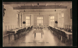 AK Simbach A. Inn, Institut Marienhöhe, Speisesaal, Innenansicht  - Simbach