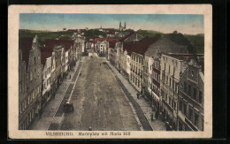 AK Vilsbiburg, Marktplatz Mit Maria Hilf  - Vilsbiburg
