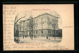 AK Augsburg, Neues Gymnasium Bei St. Anna  - Augsburg