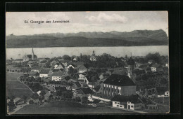 AK St. Georgen Am Ammersee, Teilansicht  - Altri & Non Classificati