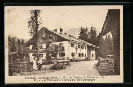 AK Unternogg, Restaurant Forsthaus Unternogg Am Eingang Ins Halbammertal  - Hunting