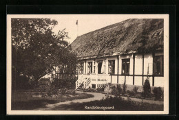 AK Randklovegaard, Reetdachhaus  - Danemark