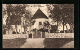 AK Bornholm, Osterlas Rundkirke  - Danimarca