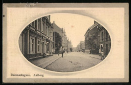 Präge-AK Aalborg, Danmarksgade  - Dänemark