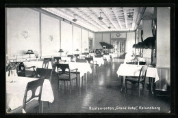 AK Kalundborg, Restauranten Grand Hotel  - Dänemark