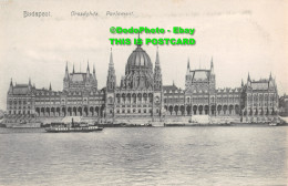 R346783 Budapest. Orszaghaz. Parlament. B. H. 1907 - World