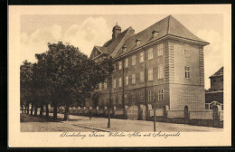 AK Sonderburg, Kaiser Wilhelm-Allee Mit Amtsgericht  - Danemark