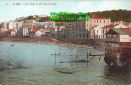 R346786 Alger. Le Quartier De Bad El Oued. Postcard - World