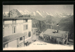 AK Schynige-Platte, Hotel Schynige-Platte  - Autres & Non Classés