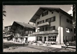 AK Grindelwald, Café Tea-Room & Chalet Zur Alten Post  - Grindelwald