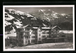 AK Lenk I. S., Parkhotel Bellevue Im Schnee  - Otros & Sin Clasificación