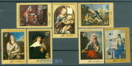 1971 Paintings,Picasso,da Vinci,Murillo,Poussin,Franz Hals,Titian,Russia,3898MNH - Ungebraucht