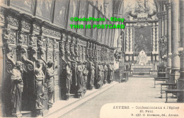 R346794 Anvers. Confessionnaux A L Eglise St. Paul. G. Hermans. N. 137 - World