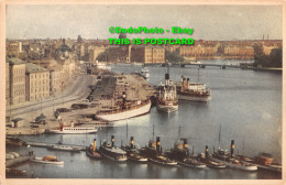 R346795 Stockholm. Skeppsbron. The Inner Harbour. Sago Konst A. B - World