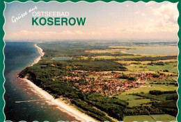 73903937 Koserow Ostseebad Usedom Fliegeraufnahme - Andere & Zonder Classificatie