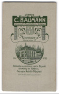 Fotografie C. Baumann, Biberach An Der Riss, Ansicht Des Ateliers In Der Wielandstrasse 17  - Lieux